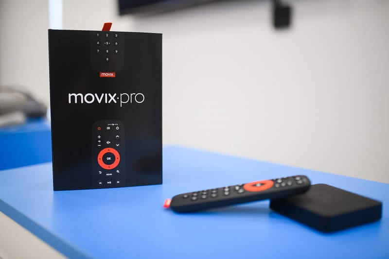 Movix Pro Voice от Дом.ру в Ростове